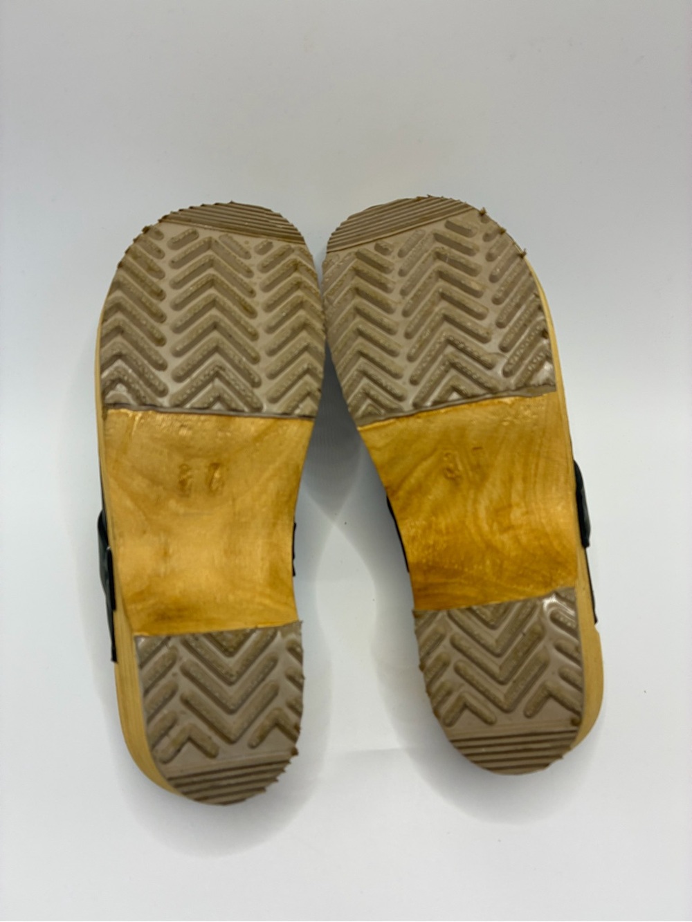 Vollsjo Swedish Slip-On Clog in Slate Blue EU 37 US 7 NIB - Picture 5 of 5